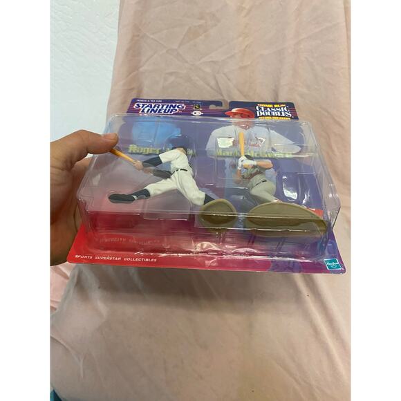 NEW 1999 Classic Doubles Starting Lineup Roger Maris & Mark McGwire - Picture 2 of 3